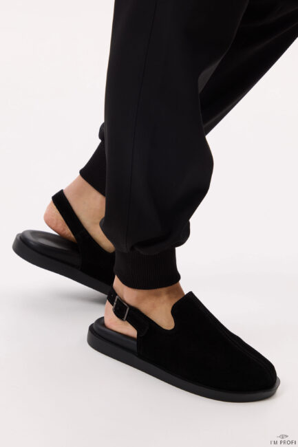 Clogs S012 (чорний)