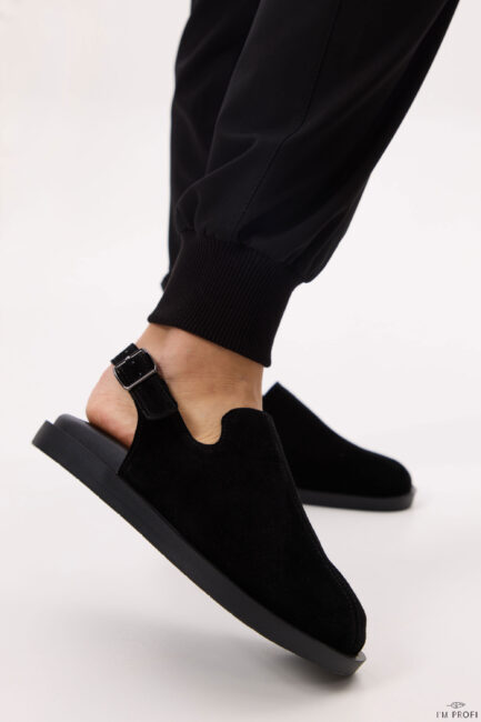 Clogs S012 (чорний)