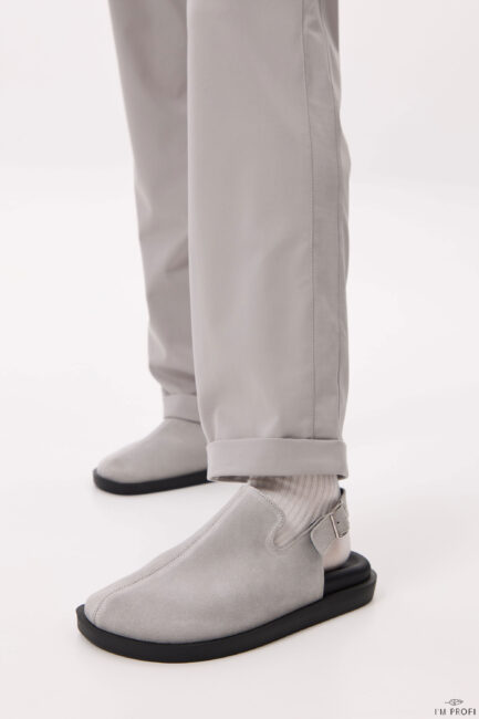 Clogs S013 (сірий)