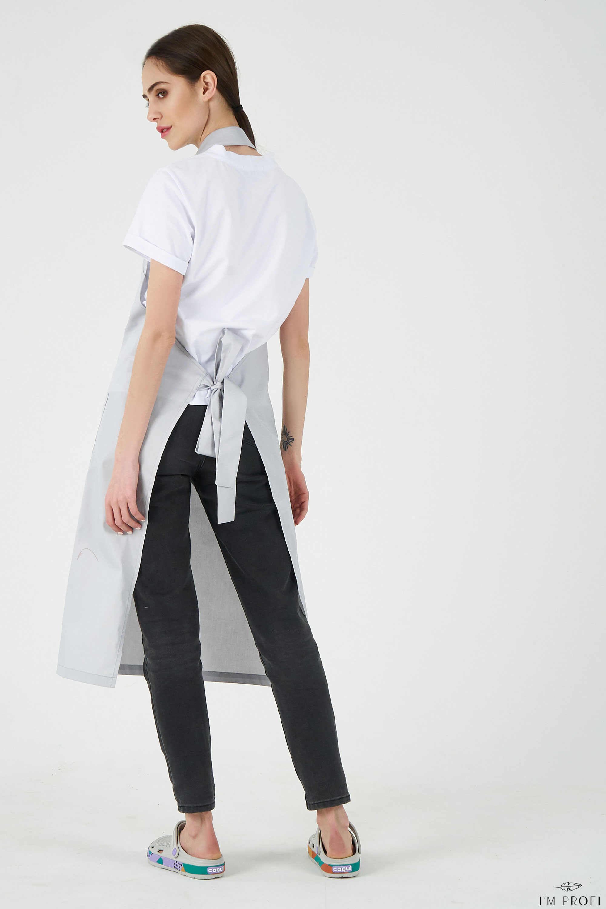 improfi-p113-shirt-apron-light-gray-02