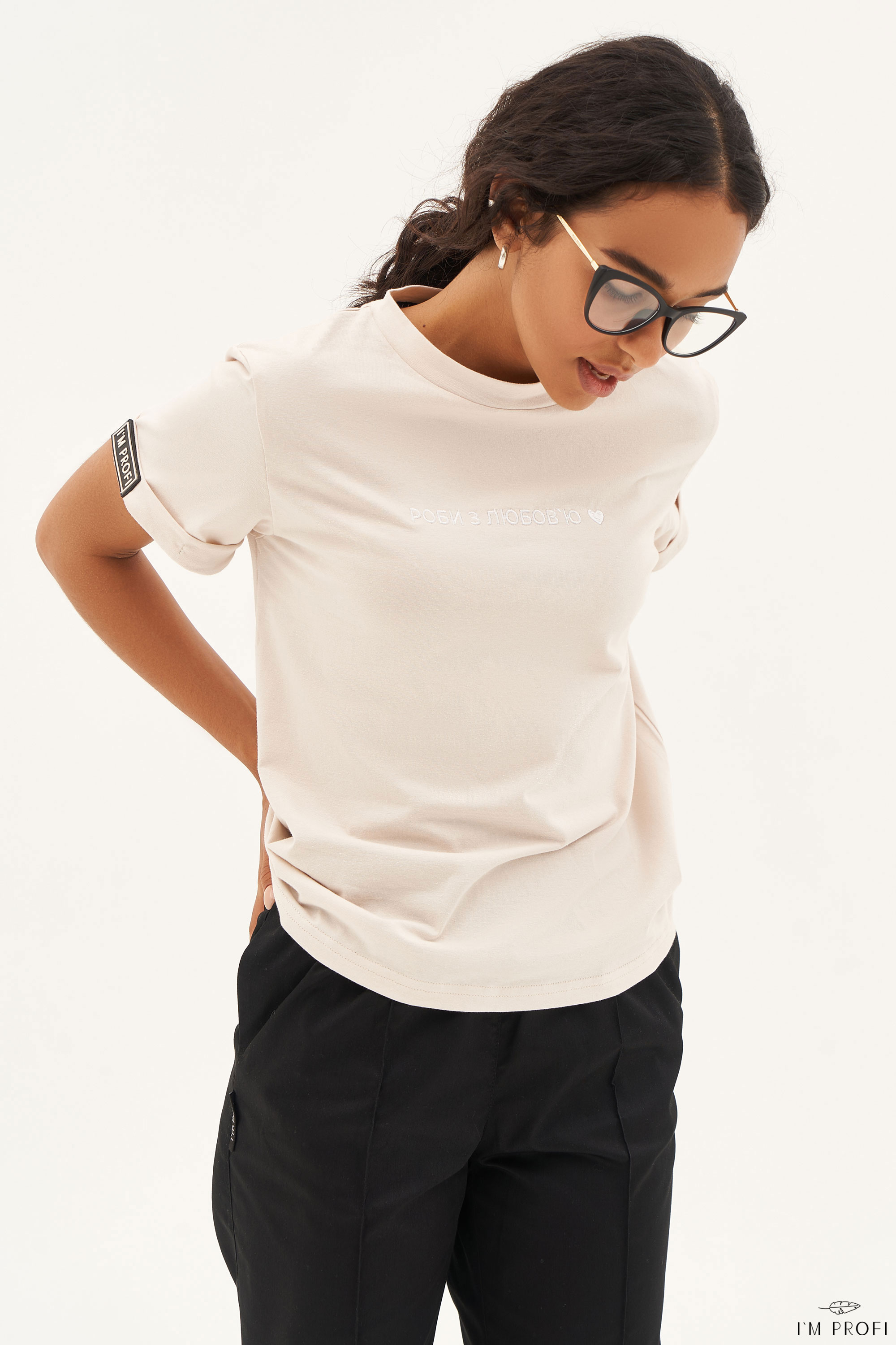 improfi-p123dl-t-shirt-do-with-love-beige-01