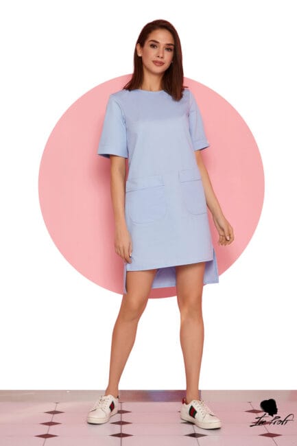 Improfi P05 Dress Light Blue 01