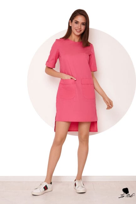Improfi P05 Dress Raspberry 01