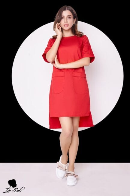 Improfi P05 Dress Red 01
