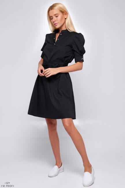 Improfi P111 Dress Black 01