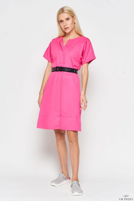 Improfi P125 Dress Raspberry 01