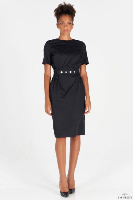 Improfi P133 Dress Black 01