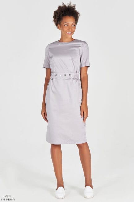 Improfi P133 Dress Grey 01