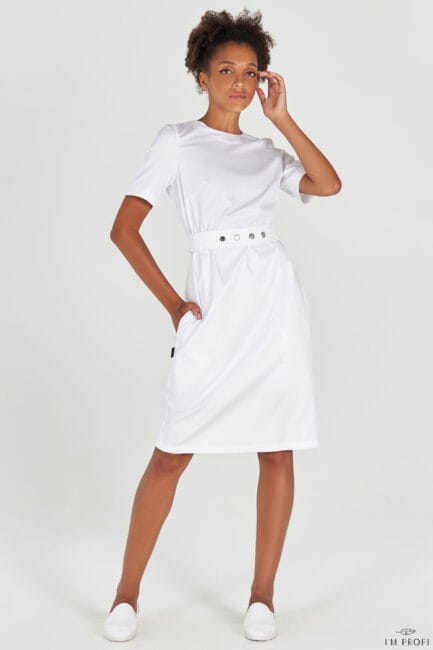 Improfi P133 Dress White 01
