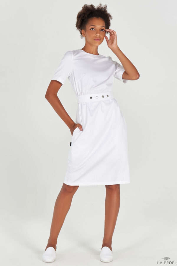 Плаття-футляр медичне – P133