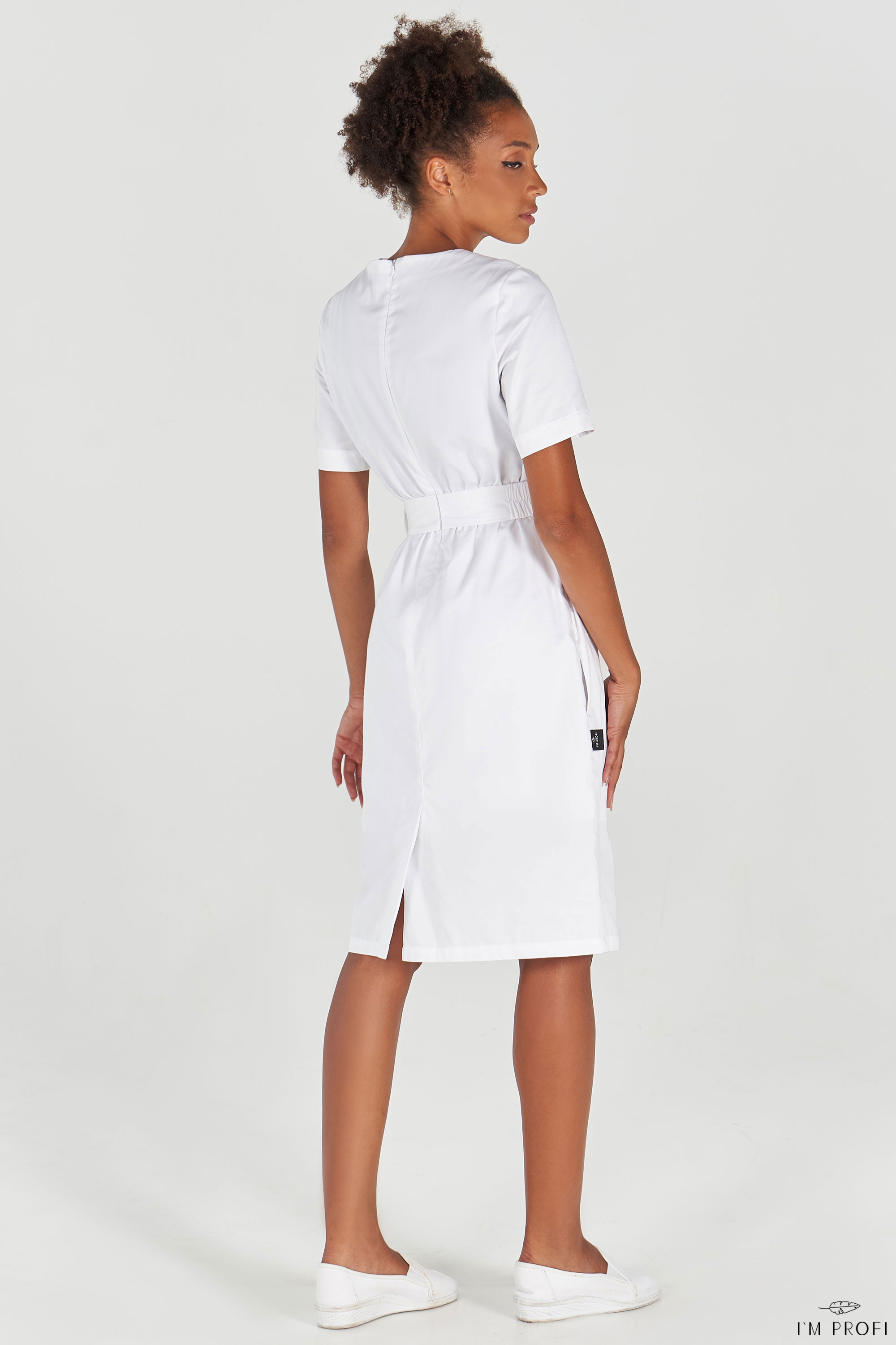 Плаття-футляр медичне – P133 - Зображення 2