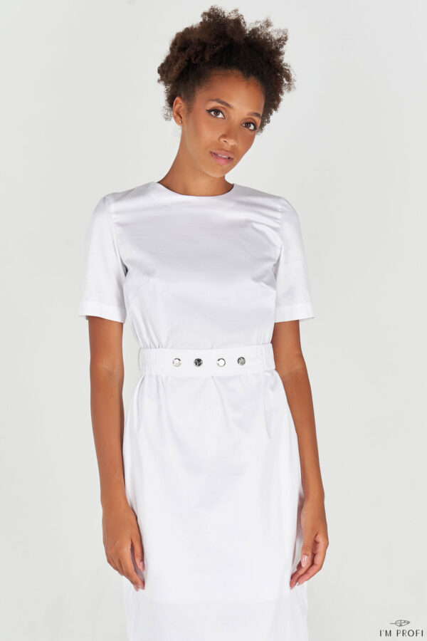 Плаття-футляр медичне – P133