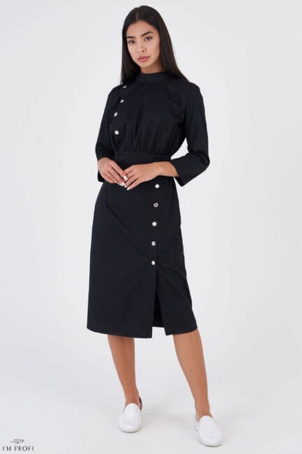 Improfi P139 Dress Black 01