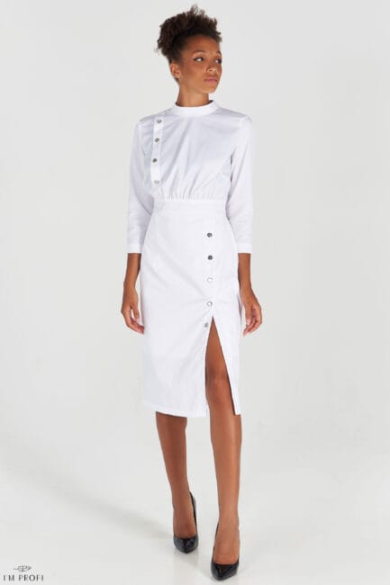Improfi P139 Dress White 01