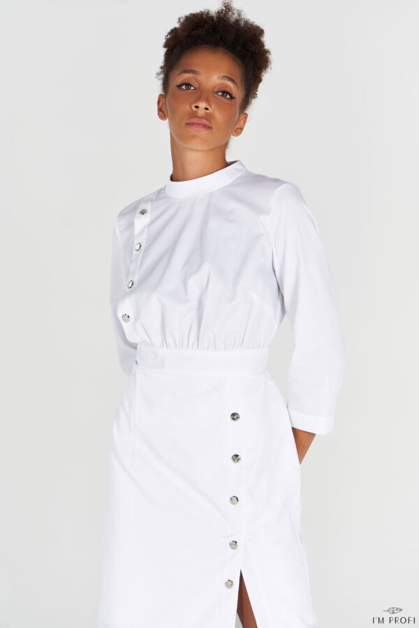 Елегантне медичне плаття – P139