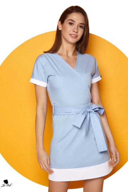 Improfi P15 Dress Light Blue 01