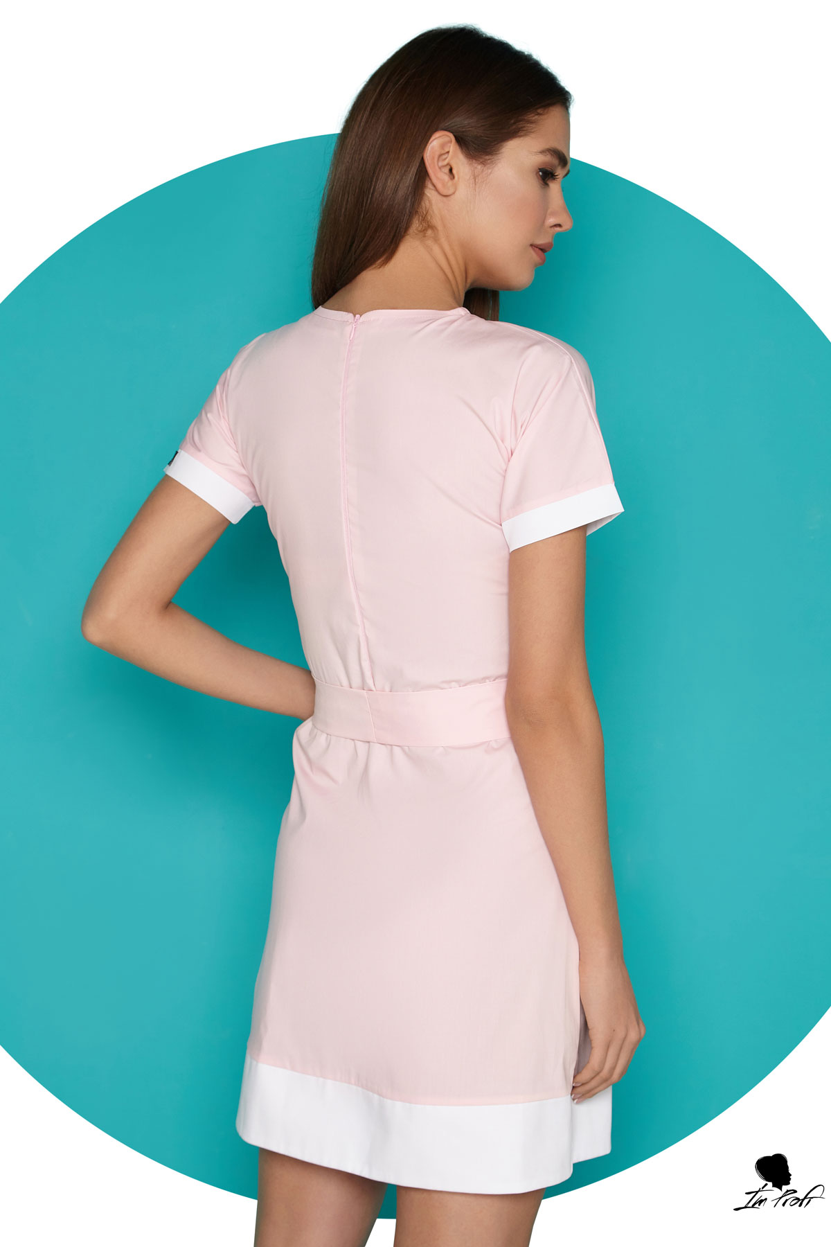 Медична сукня для косметолога – P15 - Зображення 2