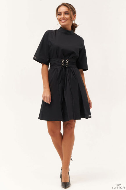 Improfi P169 Dress Black 01