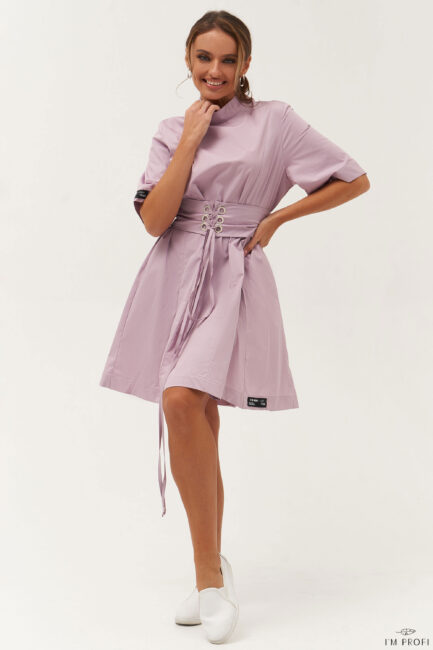 Improfi P169 Dress Lavender 01
