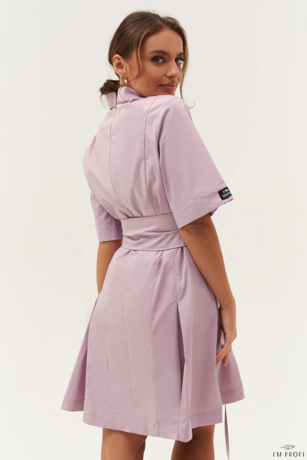 Елегантне медичне плаття – P169