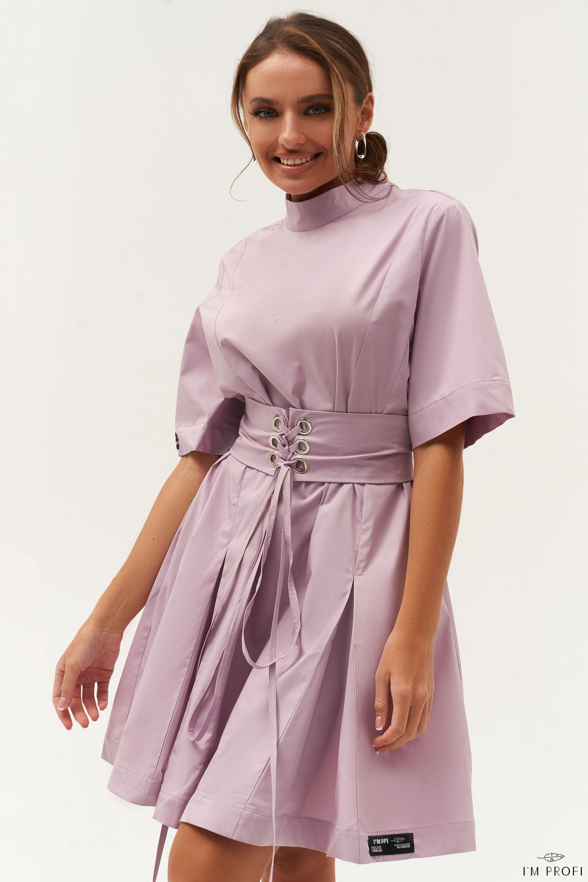 Елегантне медичне плаття – P169 - Зображення 3