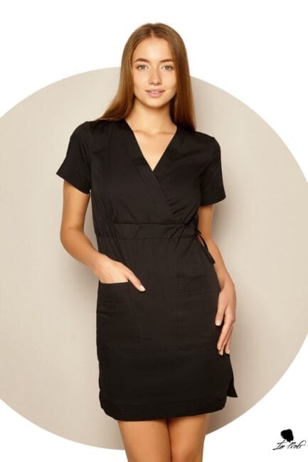 Improfi P19 Dress Black 01