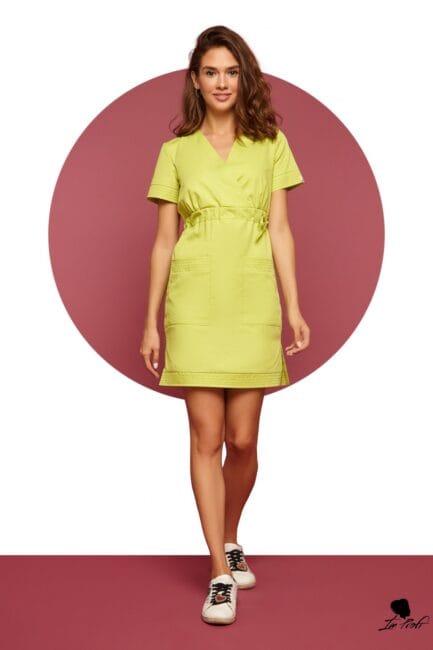 Improfi P19 Dress Lime 01