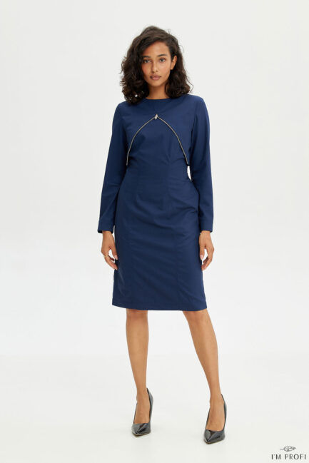 Improfi P218 Dress Blue 01