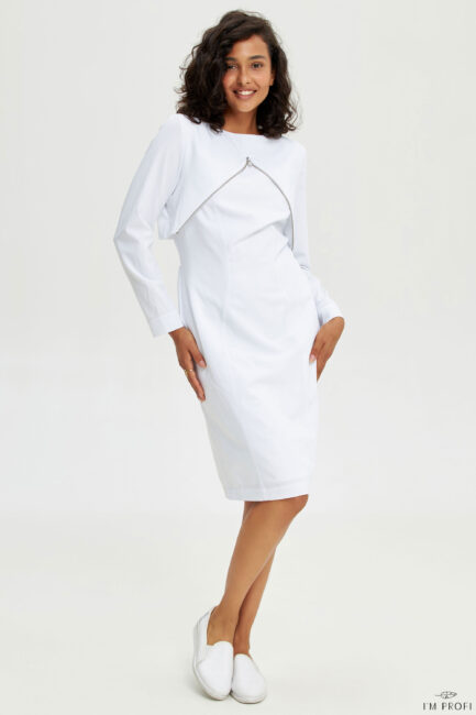 Improfi P218 Dress White 01
