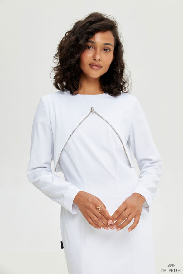 Improfi P218 Dress White 04