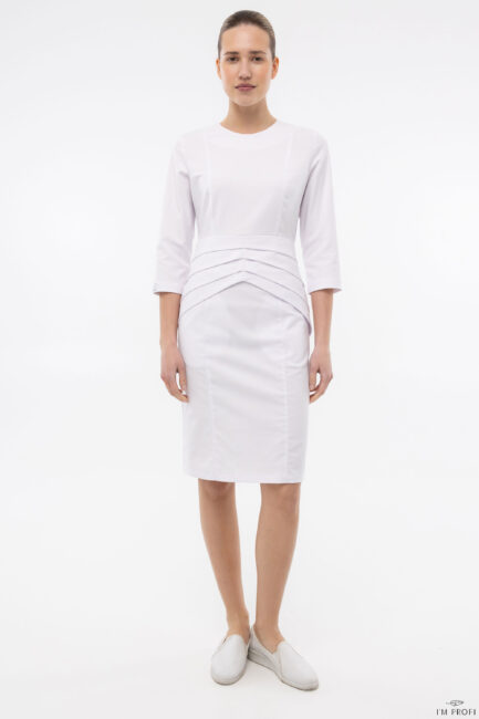 Improfi P274 Dress White 01