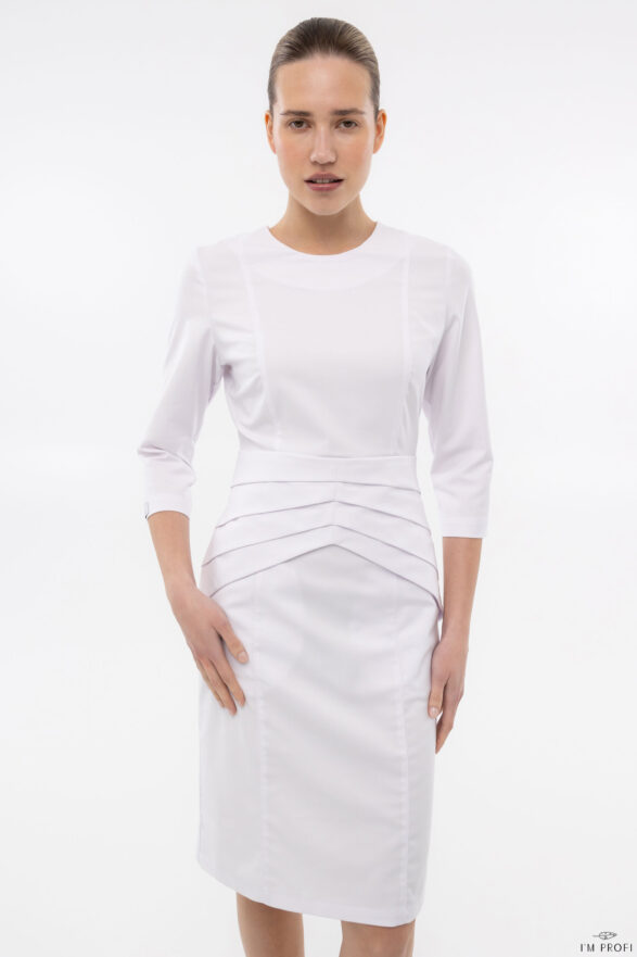 Improfi P274 Dress White 03