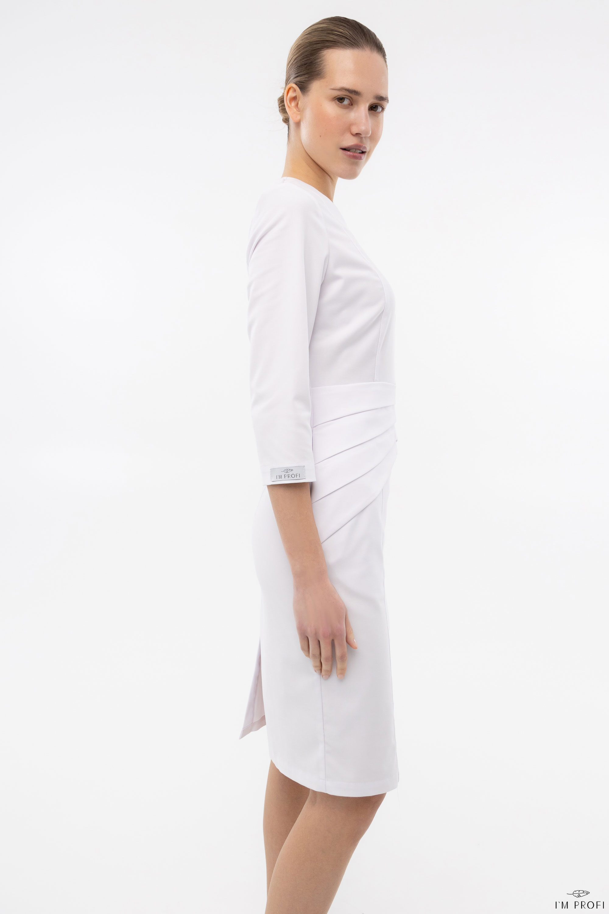 Жіноча медична сукня – P274 - Зображення 4