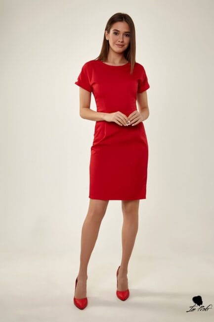 Improfi P40 Dress Red 01