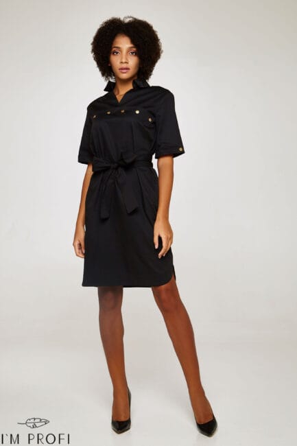 Improfi P83 Dress Black 01