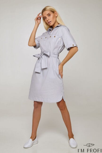 Improfi P83 Dress Grey 01