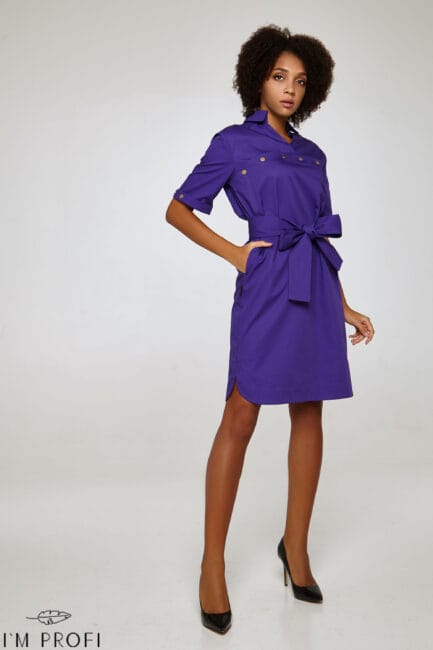 Improfi P83 Dress Violet 01