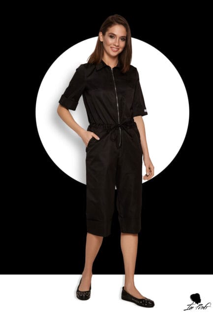 Improfi P01 Jumpsuit Black 01