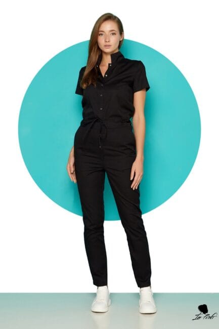 Improfi P17 Jumpsuit Black 01