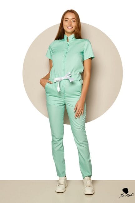 Improfi P17 Jumpsuit Mint 01