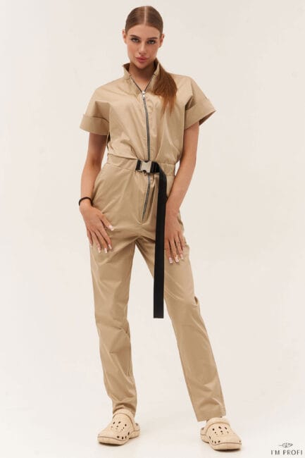 Improfi P170 Jumpsuit Beige 01