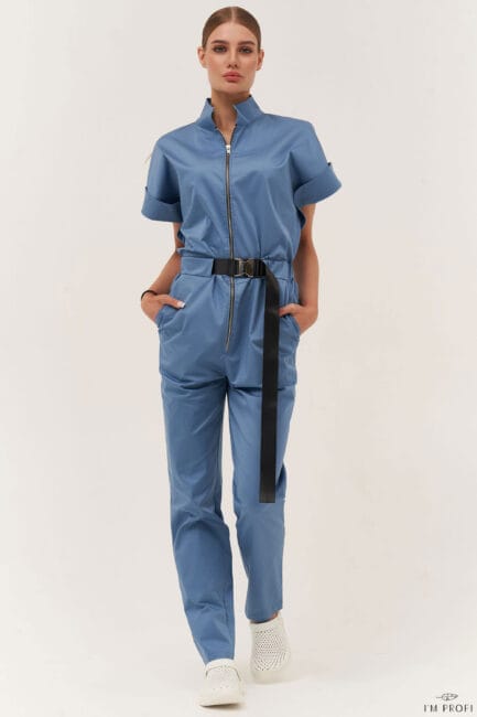 Improfi P170 Jumpsuit Glaucous 01