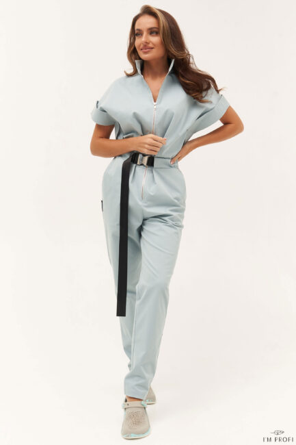 Improfi P170 Jumpsuit Light Blue 01