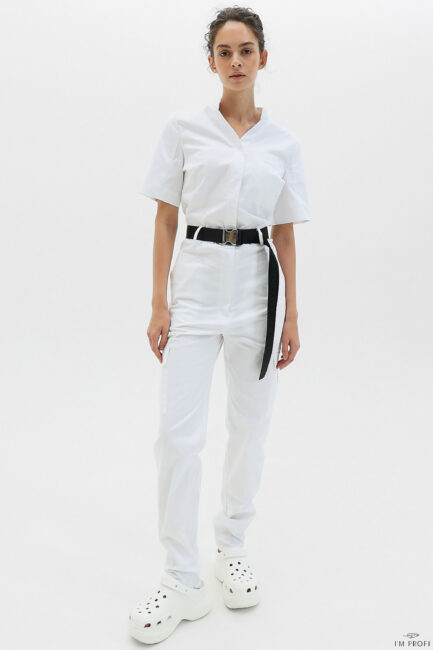Improfi P250 Jumpsuit White 01