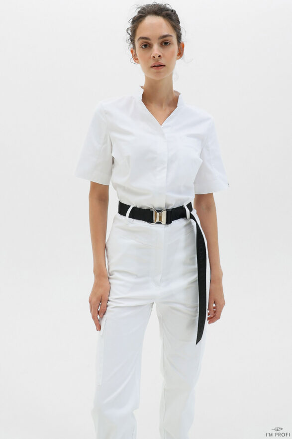 Improfi P250 Jumpsuit White 03
