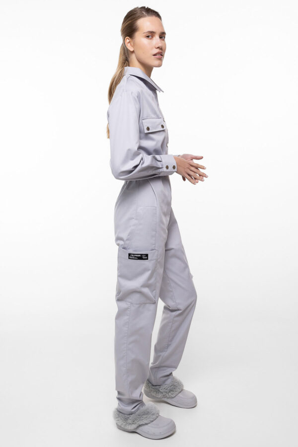 Комбінезон медичний – P271 - Сірий