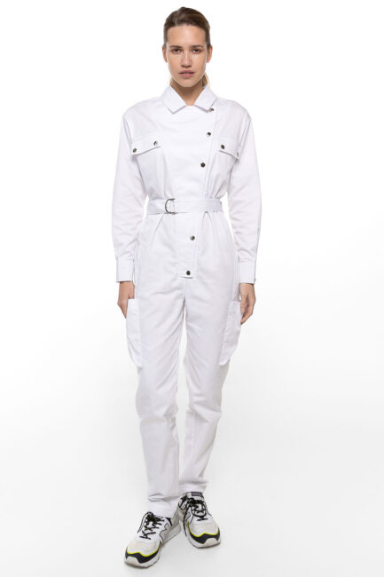 Improfi P271 Jumpsuit White 01