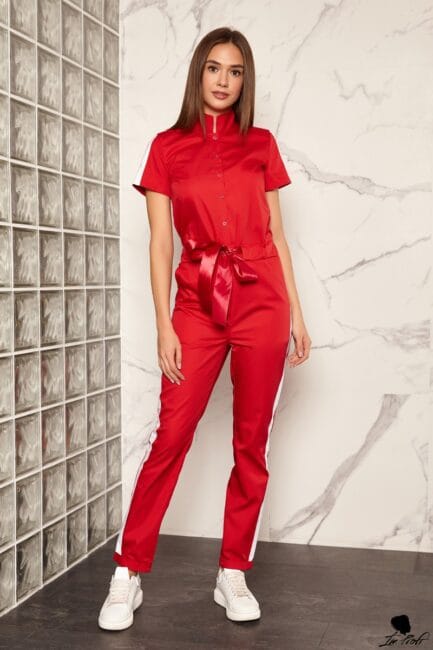 Improfi P29 Jumpsuit Red 01
