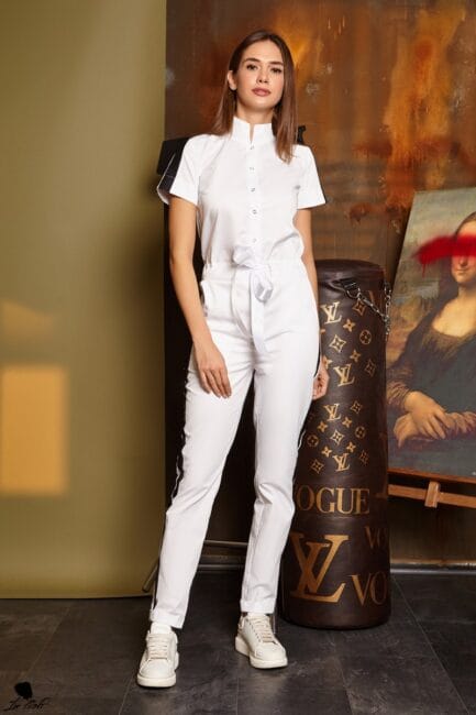 Improfi P29 Jumpsuit White 01