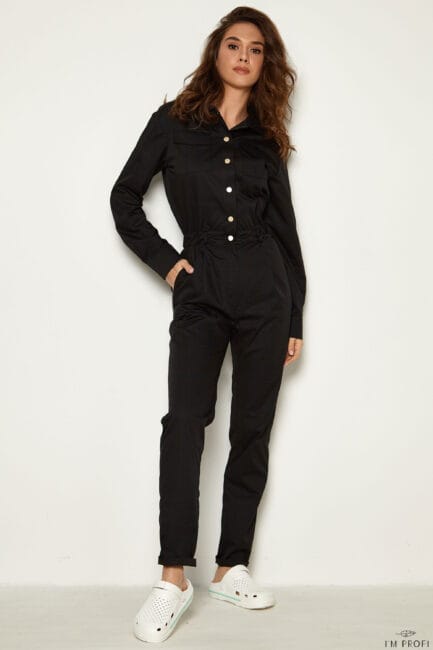 Improfi P77 Jumpsuit Black 01